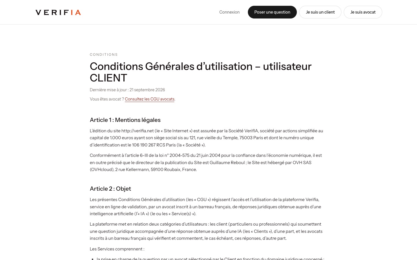 CGU clients